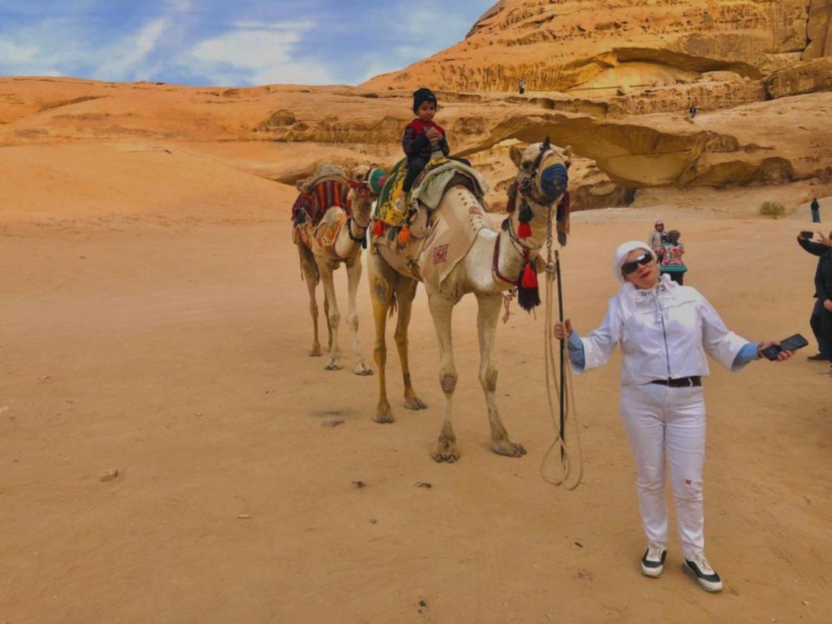 Campingplatz Star Camp & With Tor Wadi Rum